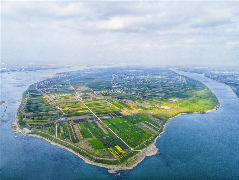 百里洲作证:抗洪治水换安澜