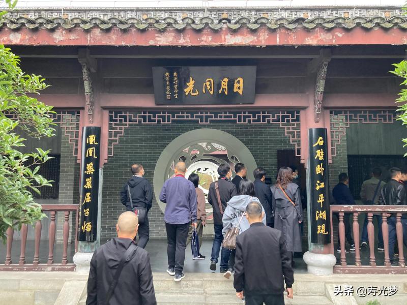 屈原祠的“寿光元素”