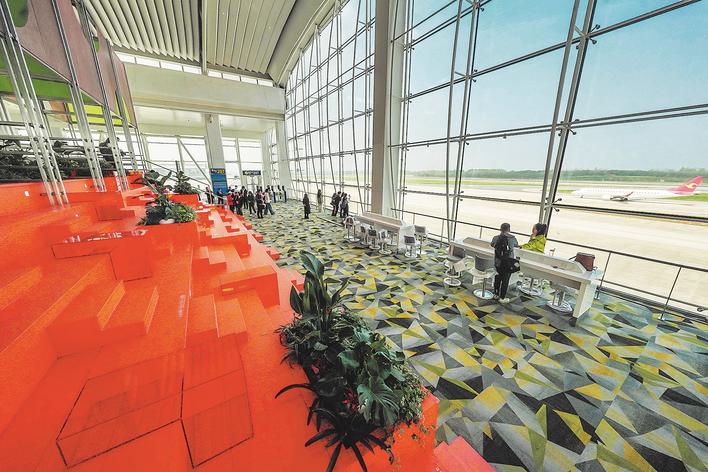 天河机场t2航站楼15日投用 这份乘机指南请收好 -三峡宜昌网