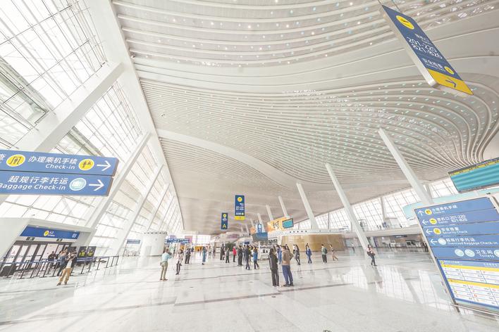 天河机场t2航站楼15日投用 这份乘机指南请收好 -三峡宜昌网