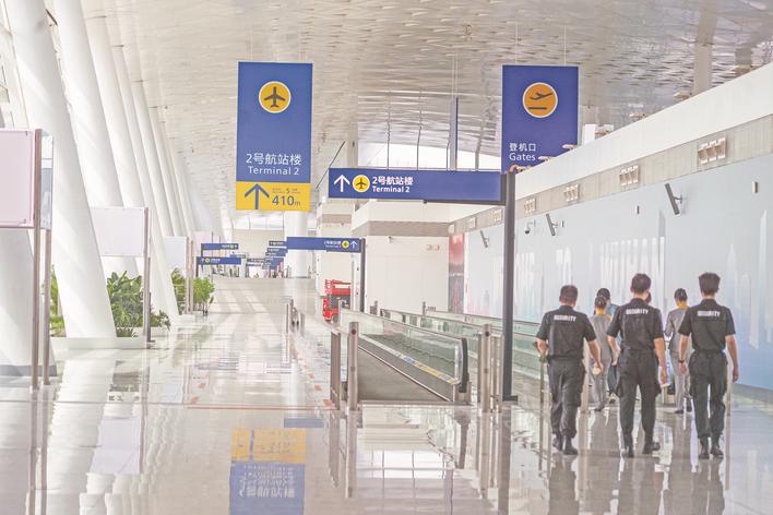 天河机场t2航站楼15日投用 这份乘机指南请收好 -三峡宜昌网