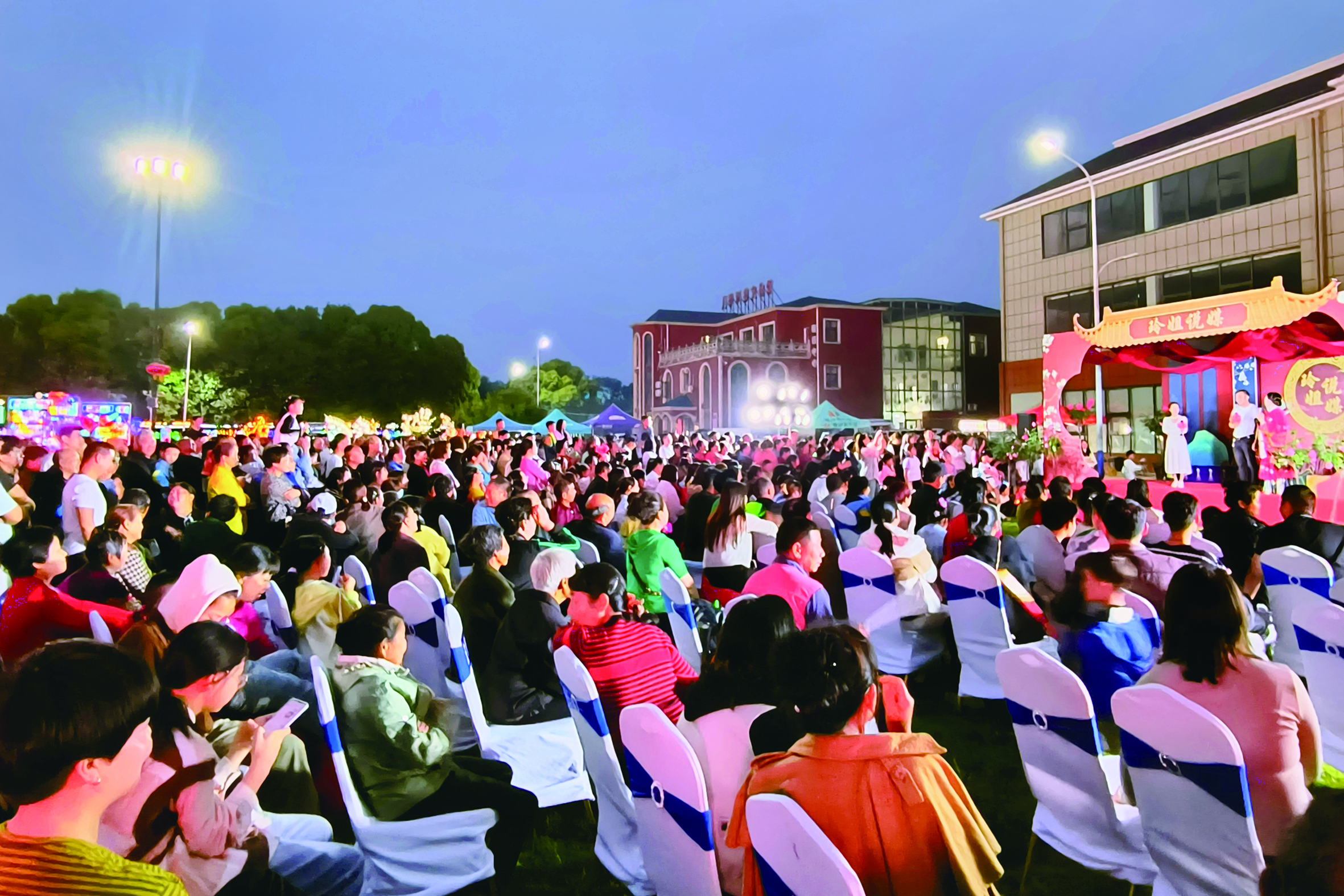 "玲姐说媒"大型相亲交友活动好戏连台