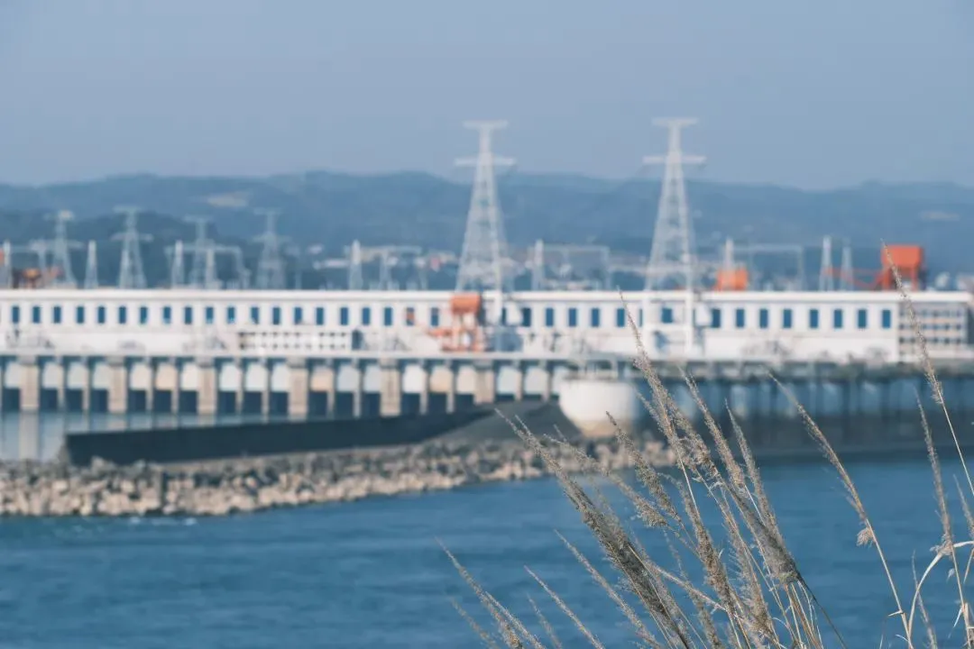 过年回家，我在宜昌拍了拍长江