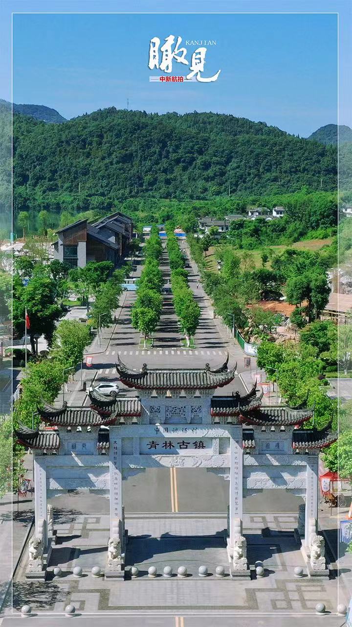 气势恢宏的合江楼,绿意盎然的长江岸线,碧波荡漾的清江天龙湾……宜都