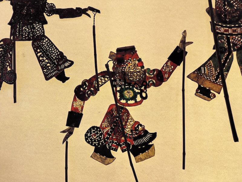 恭王府呈现馆藏200余件皮影精品