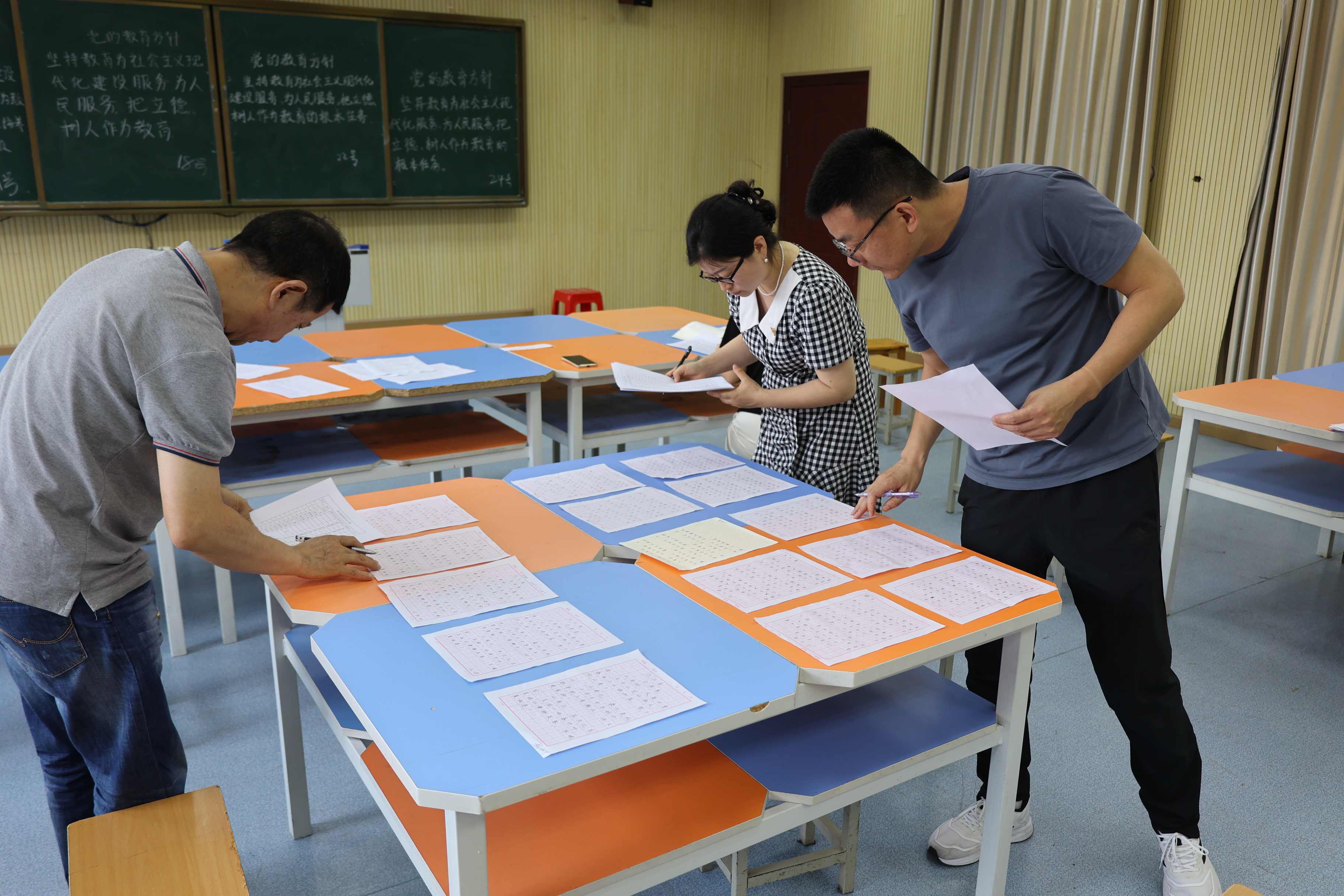 宜都市二中: 举行青年教师基本功大赛