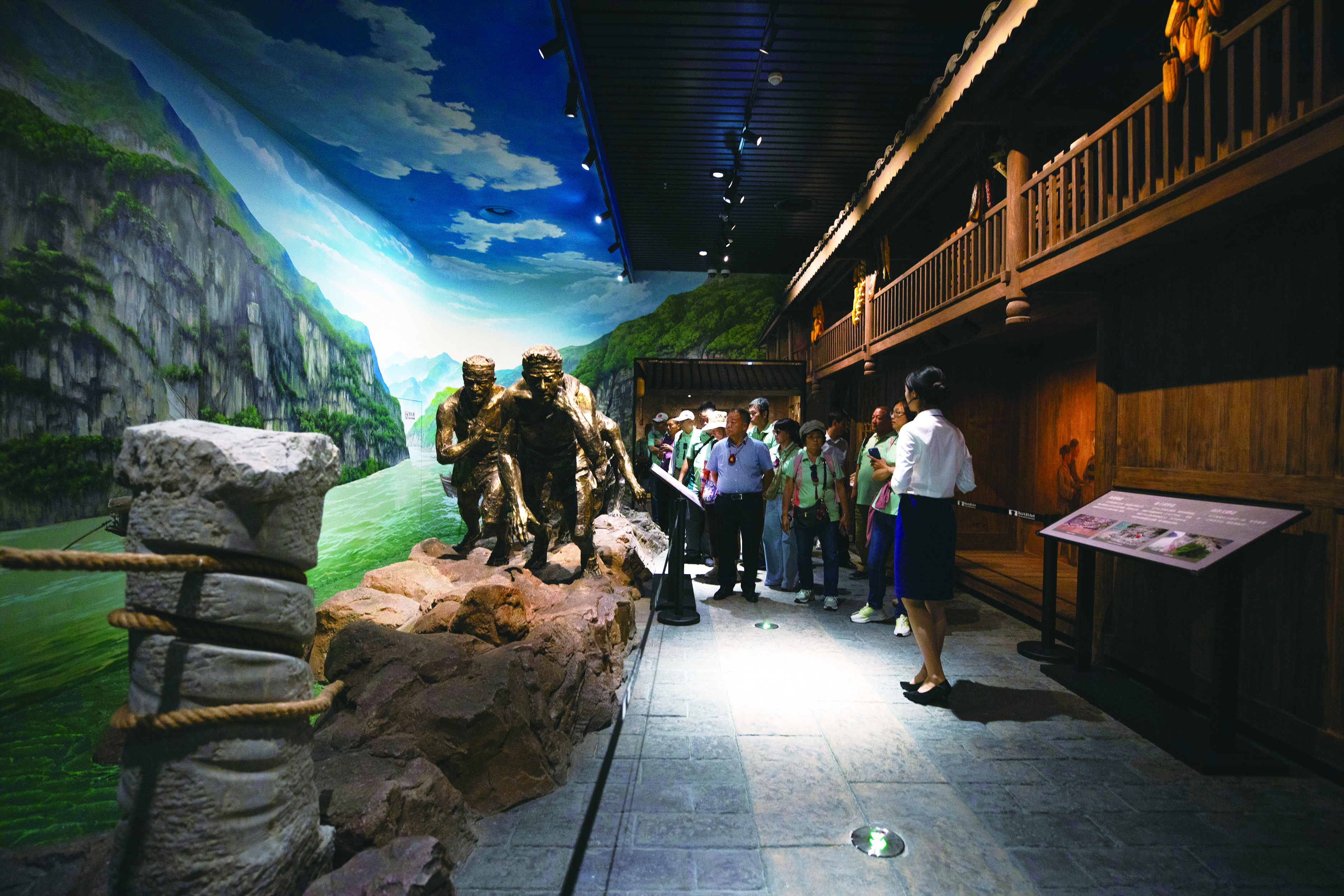 湖北三峡移民博物馆建成开放