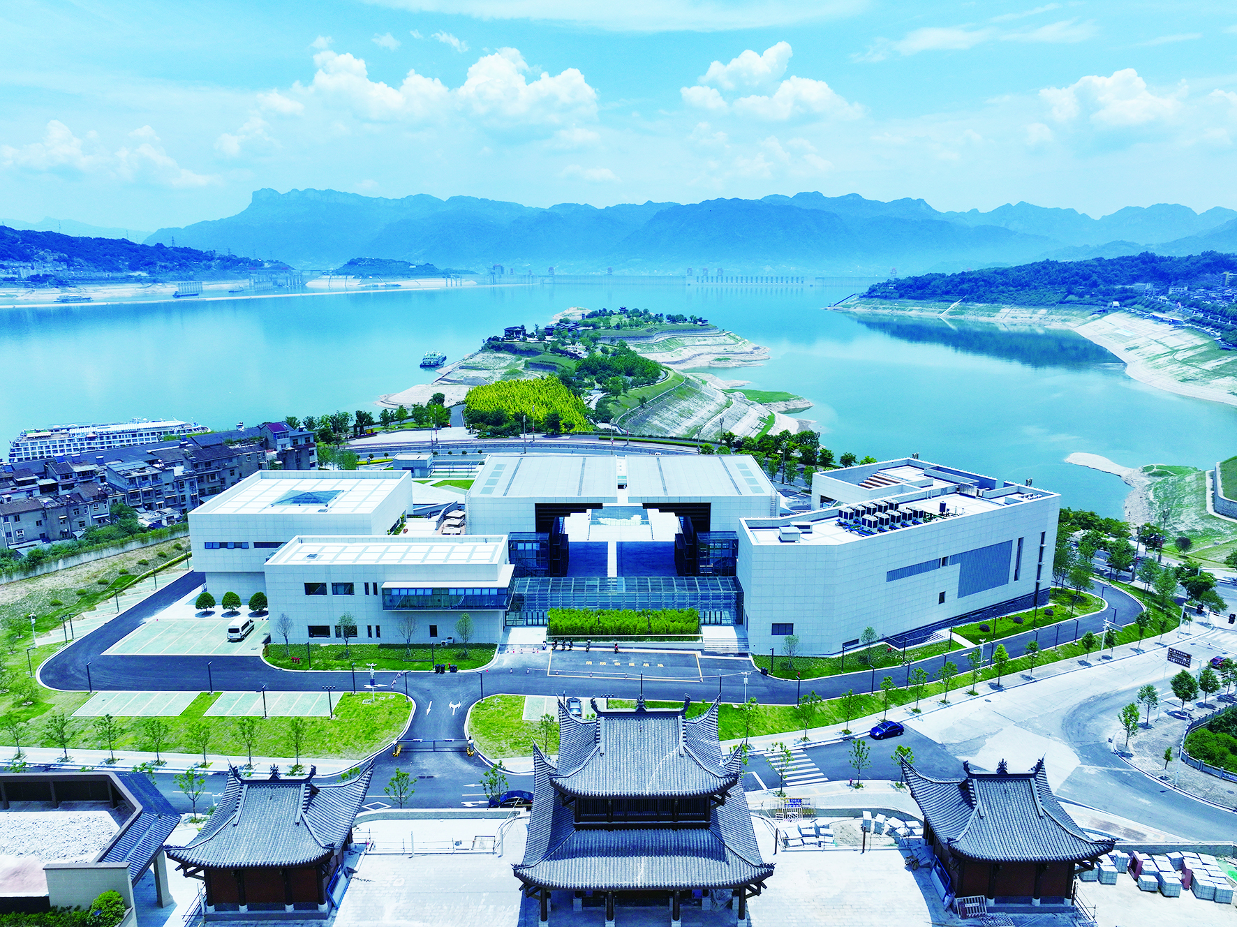 湖北三峡移民博物馆建成开放