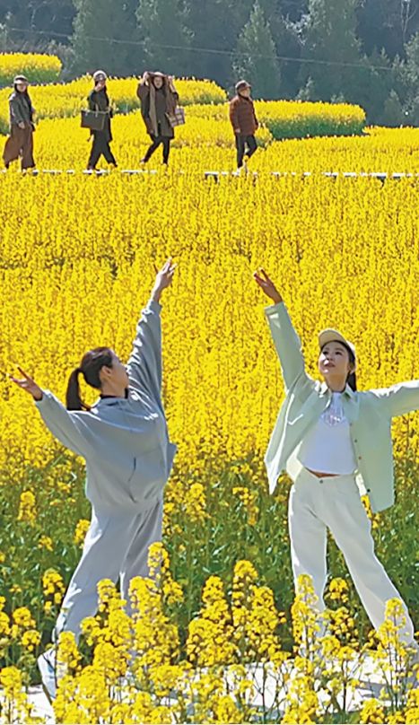 湖北日报：“开云体育下载宜”路繁花点燃春日经济(图2)