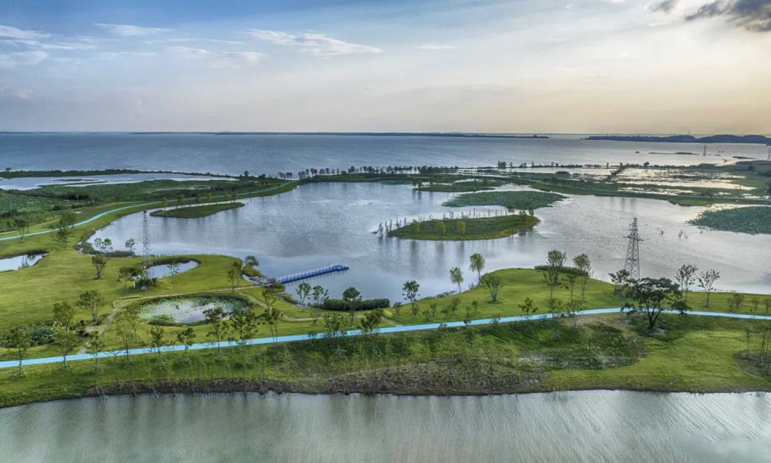 凯发K8国际官网|丫头你忍忍我开始动了|“一切天成”绘就梁子湖湿地新画卷——解码