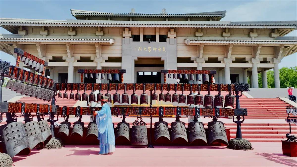 编钟乐舞《宴飨盛乐》 通讯员供图