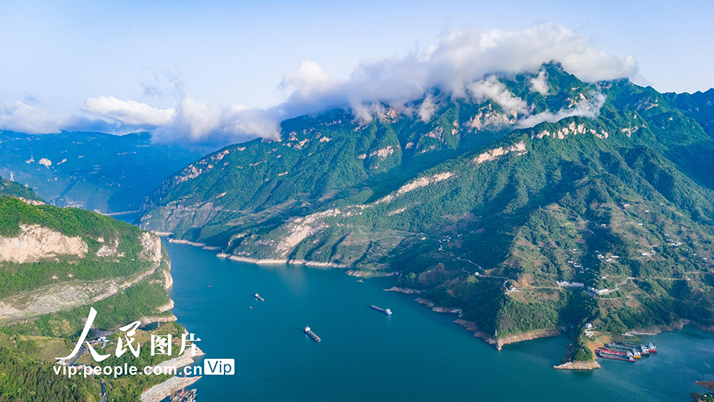 湖北秭归：雨霁云开三峡美【3】