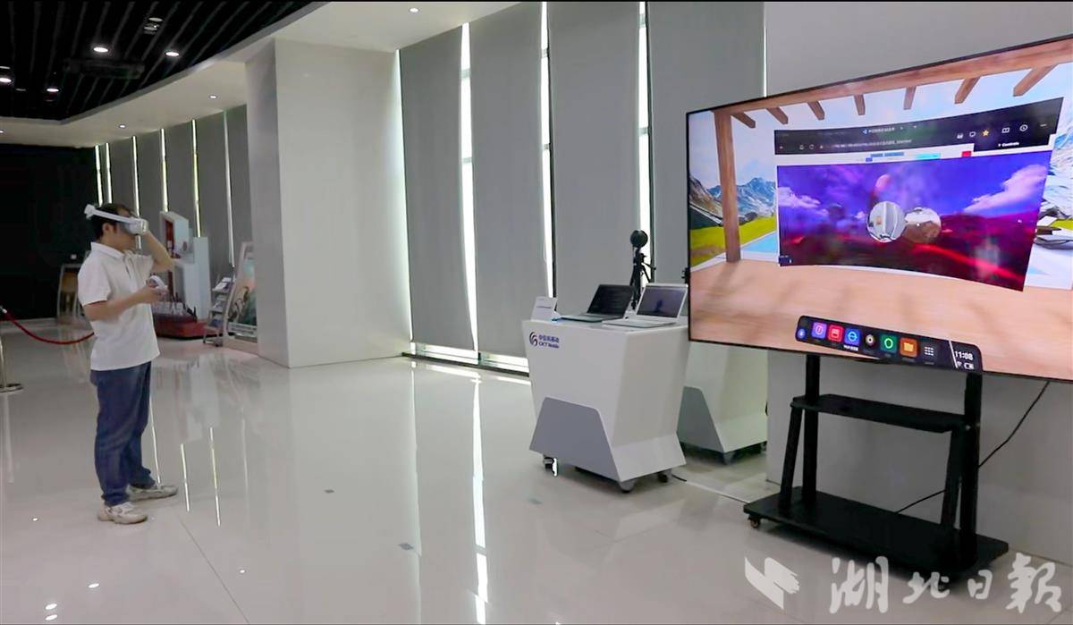 图为6G全息沉浸式通信业务验证系统（受访单位供图）.jpg