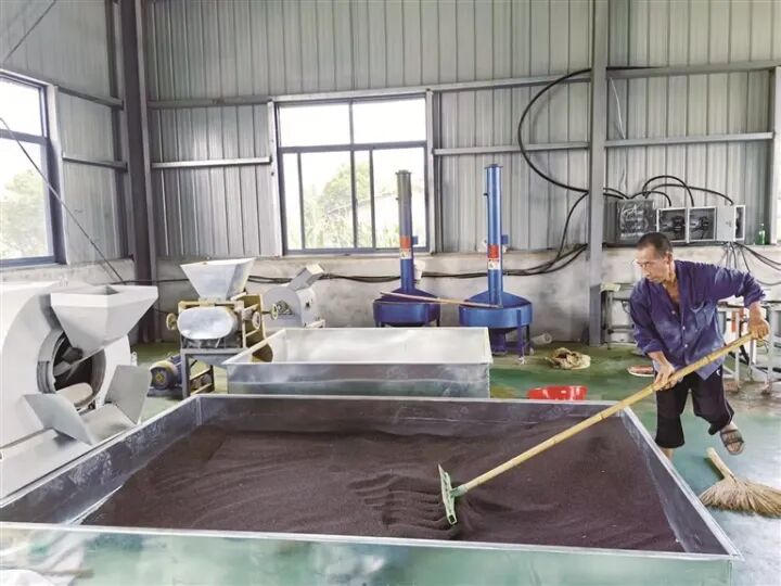 四岭榨坊。 四岭榨坊。