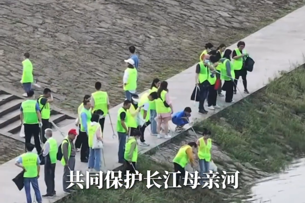“三峡蚁工”李年邦：十年“净滩”换回水清鱼肥#一篙一网护清流