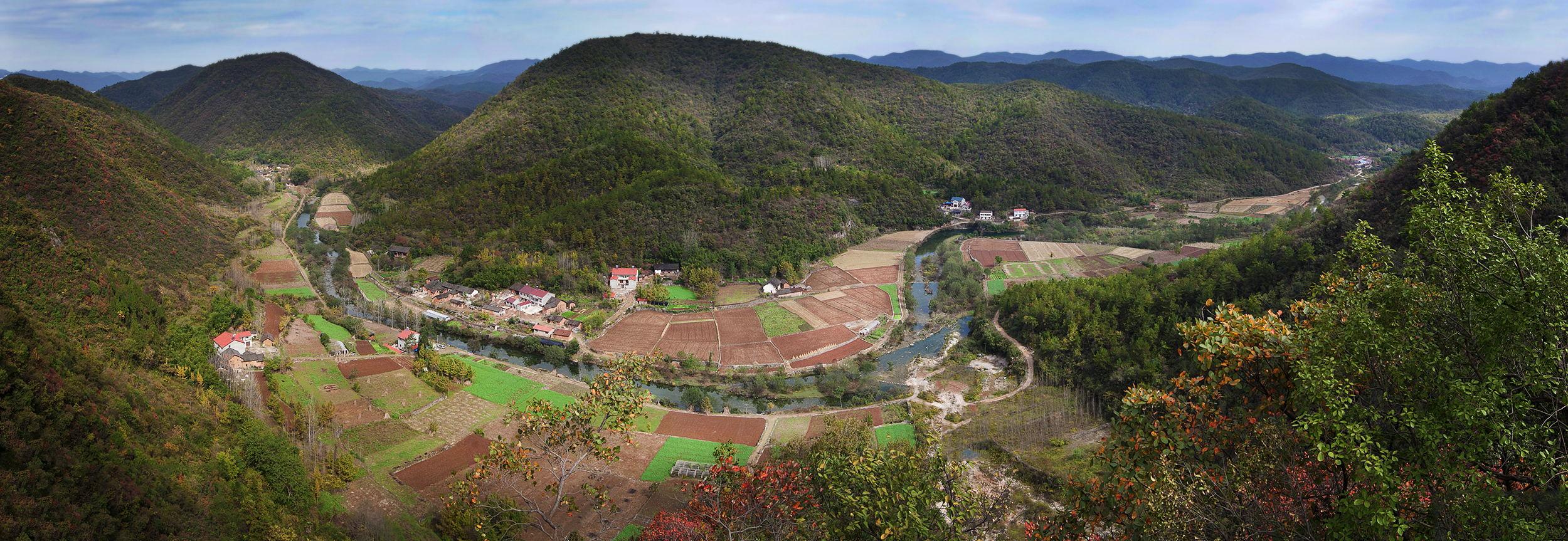 麻城河村落选址格局.jpg